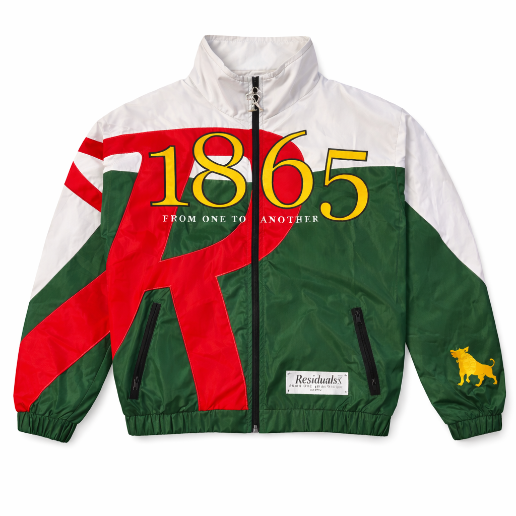 1865 Windbreaker in Green