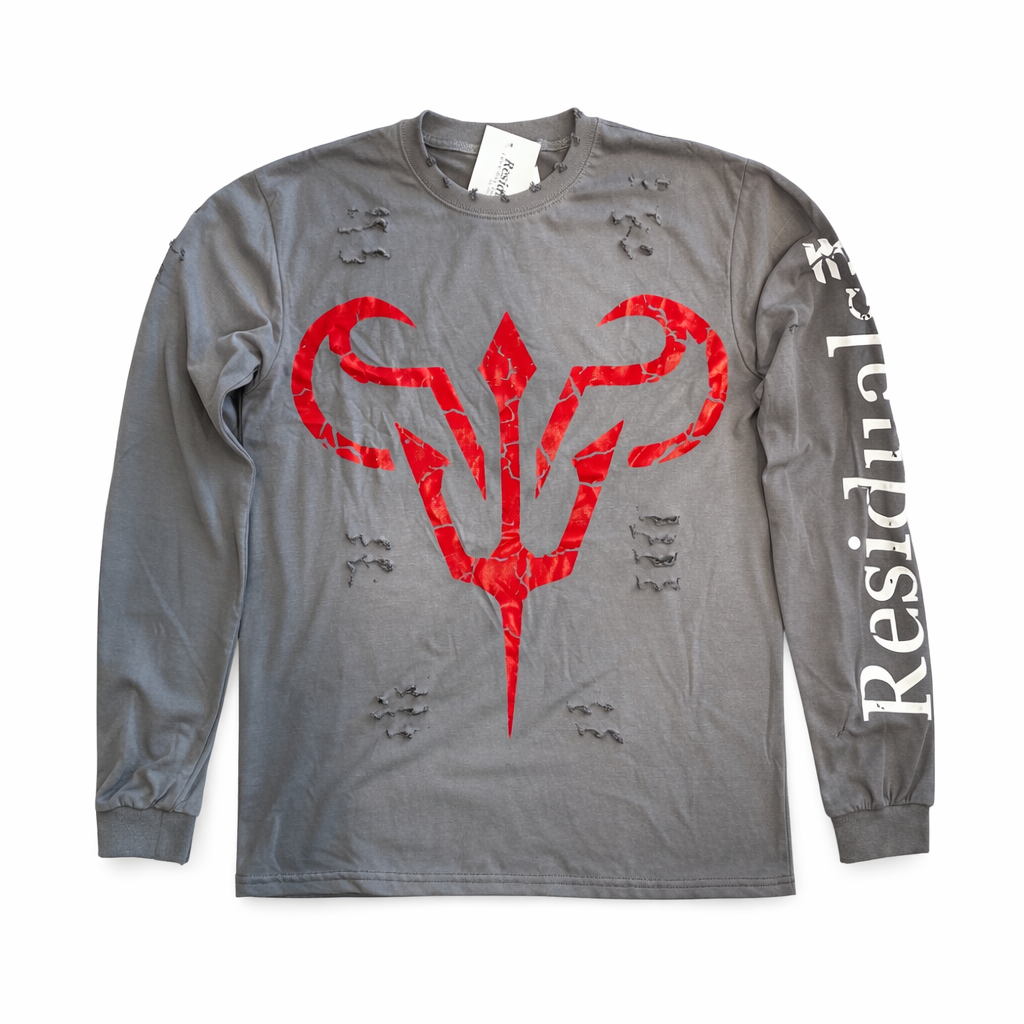 Trident of the Bull Long Sleeve Tee