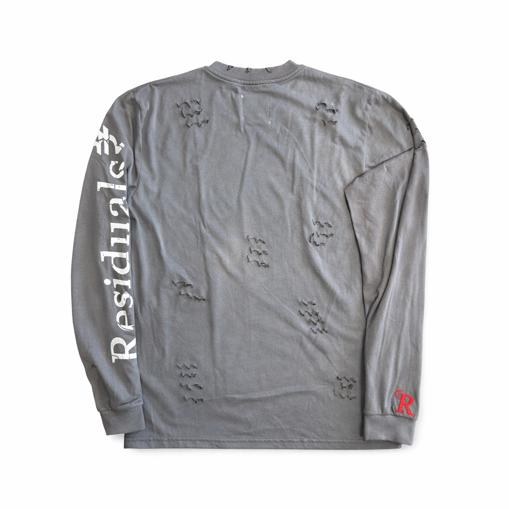 Trident of the Bull Long Sleeve Tee