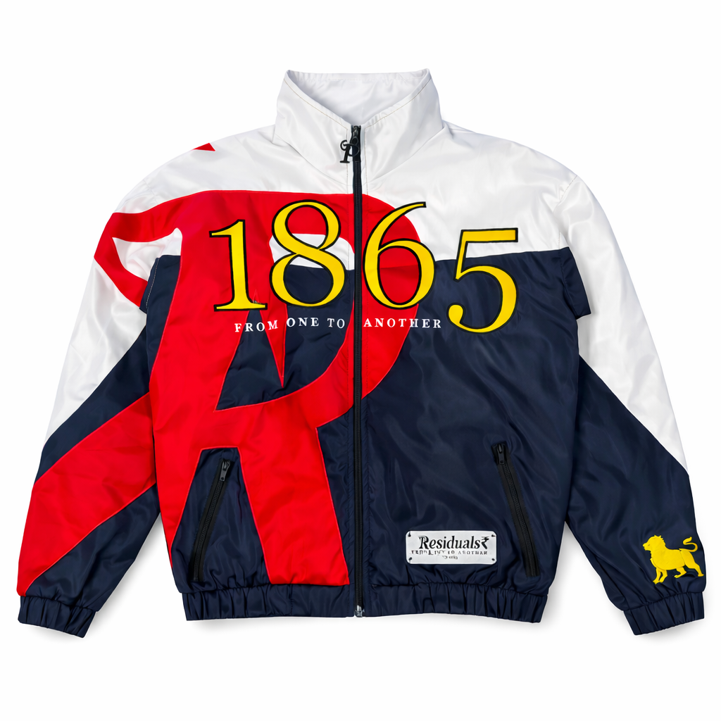 1865 Windbreaker in Navy Blue
